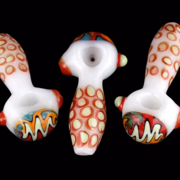 2ct 4" Reversal Art Gabion Spoon Hand Pipe