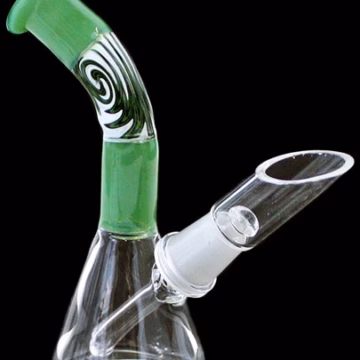 5" Reversal Art 14mm Mini Rig Water Pipe