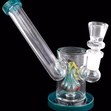 6" Side Car Reversal Art Perk Water Pipe