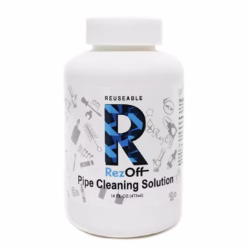 Rez Off Reusable Pipe Cleaning Solution