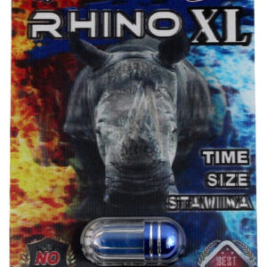 Rhino XL Extreme 100000 Male Enhancement Capsules