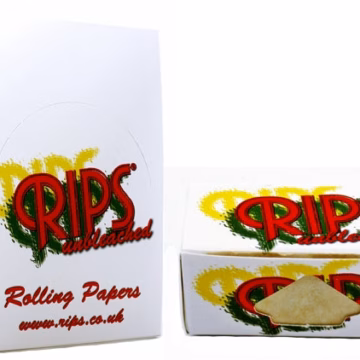 Rips Unbleached Slim Paper Roll - 44mm Wide
