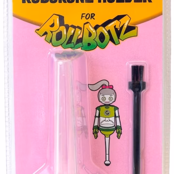 Robokone Cone Holder with Poker Brush