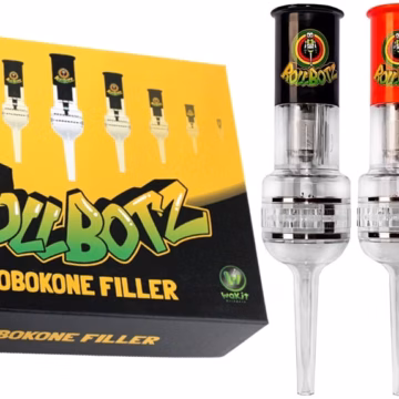 RollBotz RoboKone Electric Mill Cone Filler