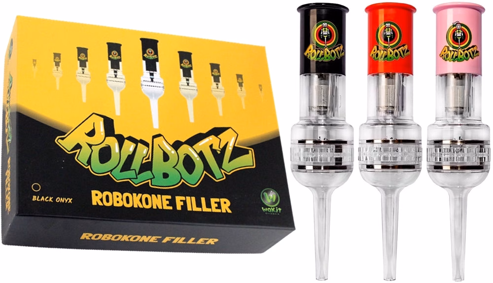 RollBotz RoboKone Electric Mill Cone Filler