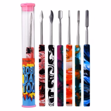 Rosin Dab Tool - Square Handle D-Tool