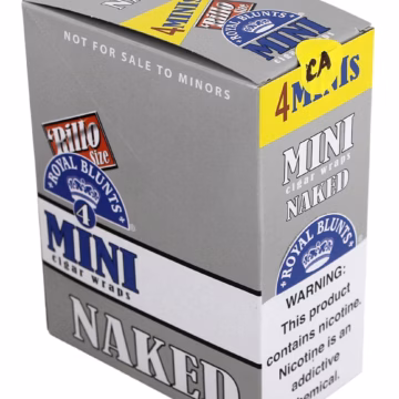 Royal Blunts Mini Cigar Wraps - Naked