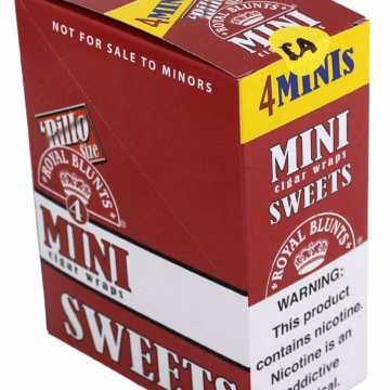 Royal Blunts Mini Cigar Wraps - Sweets