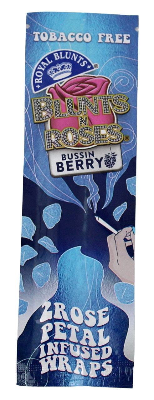 Royal Blunts Rose Petal Blunts N Roses - Bussin Berry