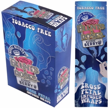 Royal Blunts Rose Petal Blunts N Roses - Bussin Berry