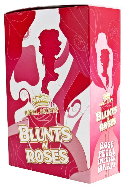 Royal Blunts Rose Petal Infused Wraps - Blunts N Roses