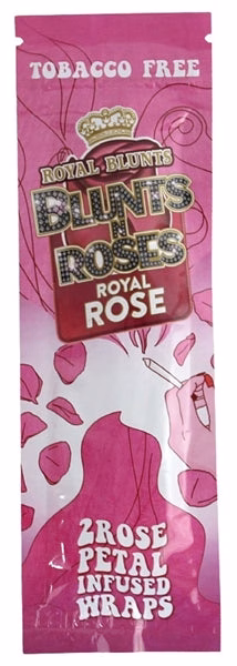 Royal Blunts Rose Petal Infused Wraps - Blunts N Roses - Image 5