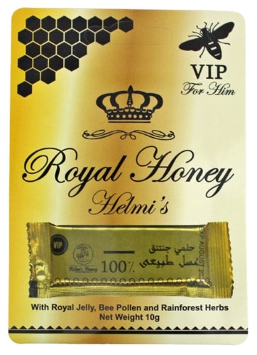 Helmis Gold Male Enhancement Honey 24pk