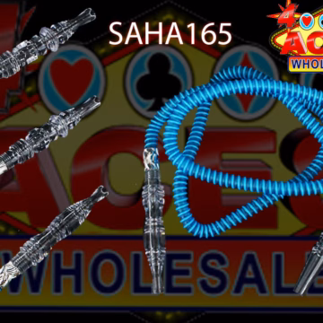 68" 5ct. Assorted Colors Hookah Hoses