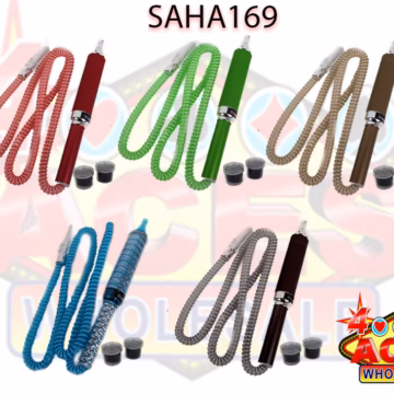 The Shee Cool Freezable Hookah Hose With Activated Carbon Filter