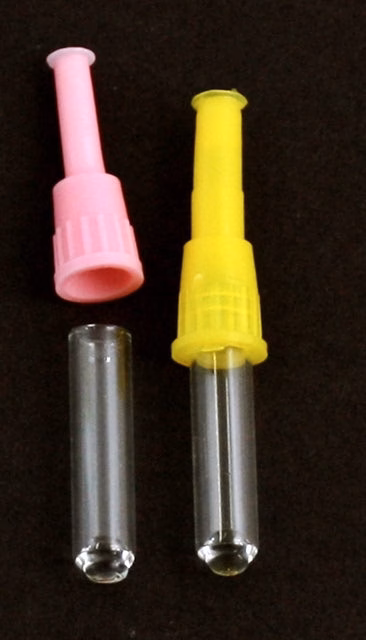 100ct SP-25 Mini Glass Vial