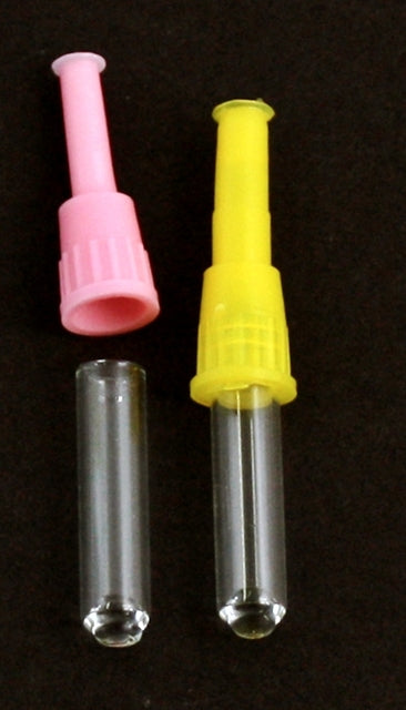 100ct SP-25 Mini Glass Vial
