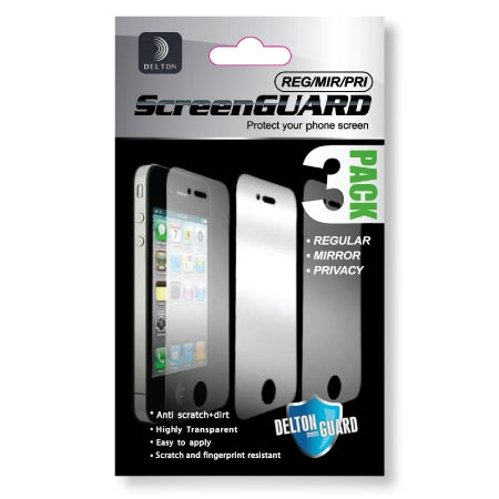 ScreenGuard 3 Pack Screen Protector For Iphone