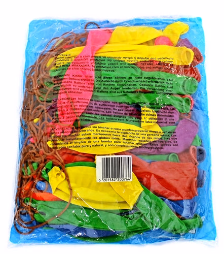 50ct Super Punch Ball Party Balloons