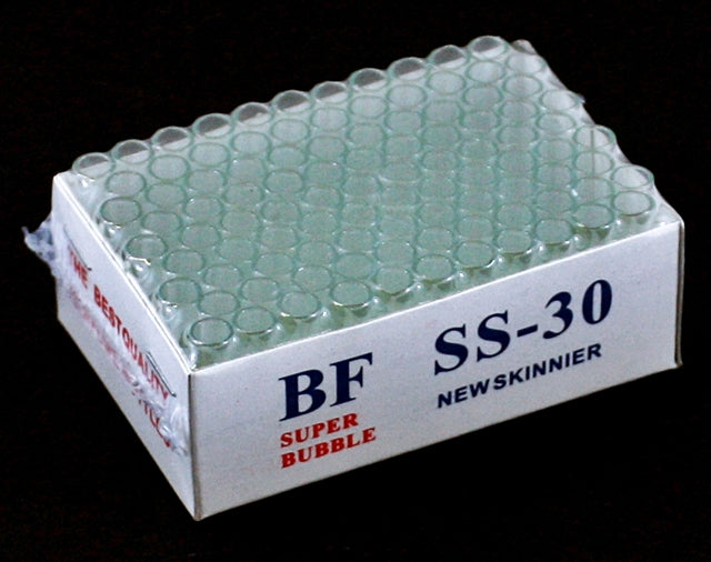 100ct SS-30 Mini Glass Vial