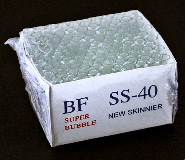 100ct SS-40 Mini Glass Vial