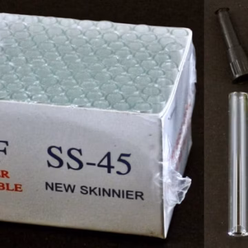 100ct SS-45 Mini Glass Vial