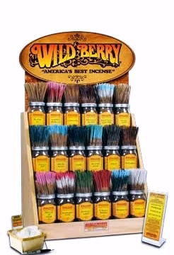 Wild Berry Incense Stick Starter Kit - ST18 #1- HALF (1800 Incense Sticks)