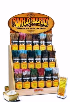 Wild Berry Incense Stick Starter Kit ST18-3 - HALF (1800 Incense Sticks)