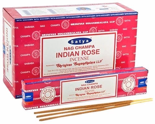 Satya Series 15g Incense Sticks 12pk