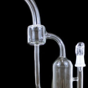12" Scientific Inline Recycler 14mm Oil Rig Water Pipe