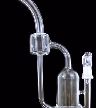 12" Scientific Inline Recycler 14mm Oil Rig Water Pipe