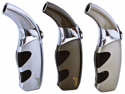 Scorch Torch 45 Degree Smooth Press Easy Grip Torch Lighter