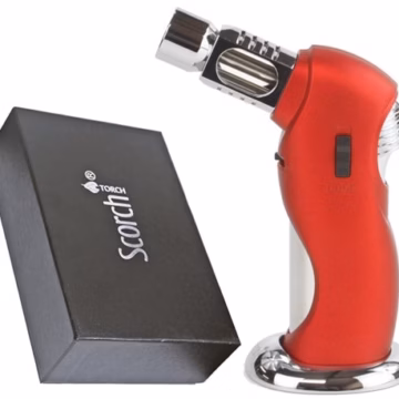 Scorch Torch Easy Hand 45 Degree Powerful Torch Lighter
