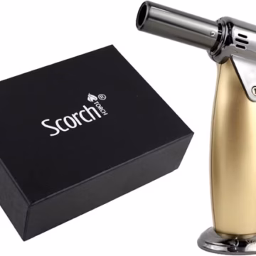 Scorch Torch Easy Hand Held 45 Degree Torch Lighter