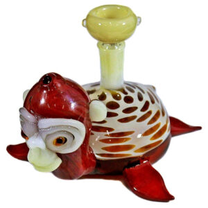 6" Sea Turtle Animal Water Pipe
