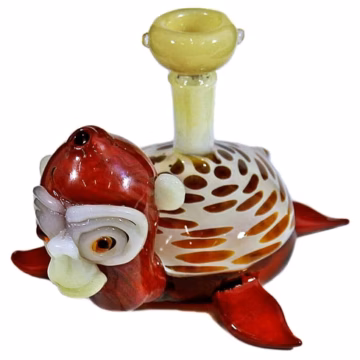 6" Sea Turtle Animal Water Pipe