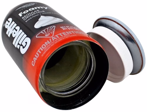 Gillette Foamy Shaving Cream Safe Can