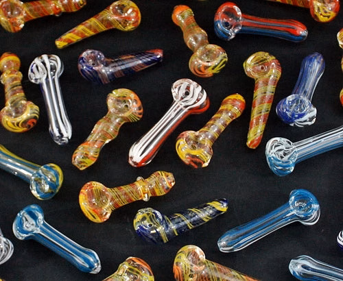 20ct 2.5"-3" Shindig Hand Pipe Assortment