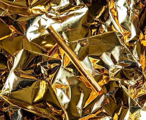 Shine 24K Gold Rolling Papers - King Size 1-Sheet pack