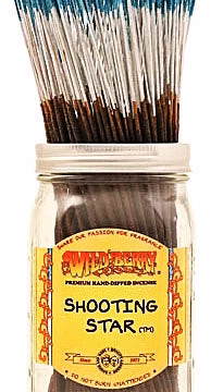 Wild Berry Incense Sticks 100pk - Shooting Star