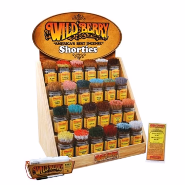 Wild Berry Shorties Incense Stick Starter Kit