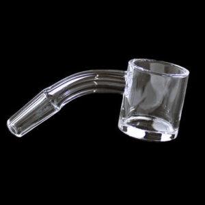 Flat Top XL Quartz Banger Nail - 10mm Male 45 Degree