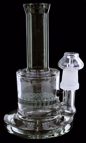 6" Shorty Honeycomb 14mm Oil Rig