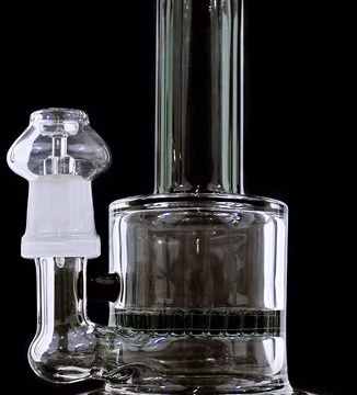 6" Shorty Honeycomb 14mm Oil Rig