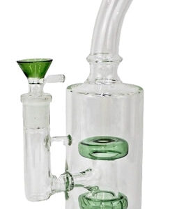 10" Shower UFO Perk Color Rim Curve Water Pipe