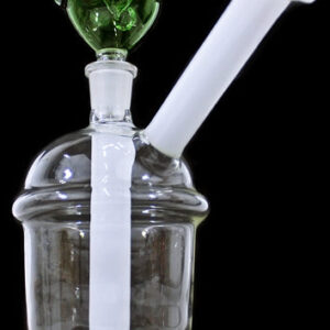 7" Shower Head Cup Bubbler