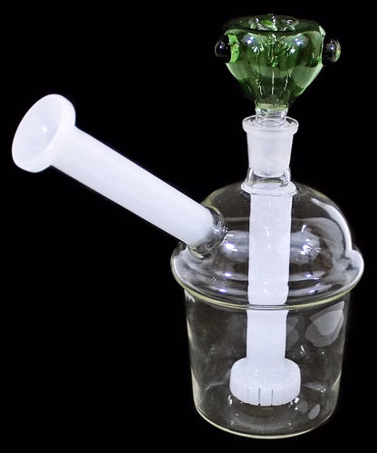 7" Shower Head Cup Bubbler