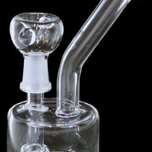 6" Showerhead Dipper Water Pipe With 14mm Female Bowl