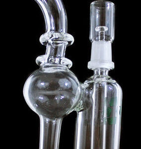 8" Showerhead Recycler 14mm Oil Rig Bubbler