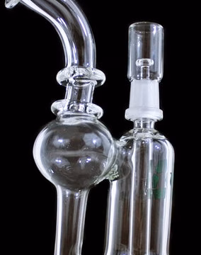 8" Showerhead Recycler 14mm Oil Rig Bubbler